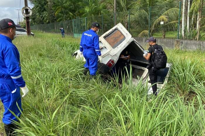 Homem é encontrado morto na BR-316, em Benevides, na manhã desta segunda
